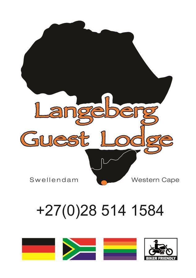 Langeberg Guest Lodge Swellendam Esterno foto